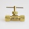 Homeplus+ ATC 1/4 in. 1/4 in. Brass Needle Valve 6JC052102421011 - alternate 1